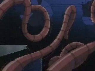 Molti tentacoli riempiono culo e fica bambino \ 's
