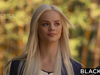 Blacked muy buen vehemence de frigid muchacha Trío conseguir tres Bbcs
