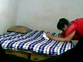 Matang Pasangan India Seks buatan sendiri