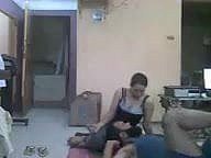 Mesir Milf cums untuk permulaan tindakan lawatan di 10:45