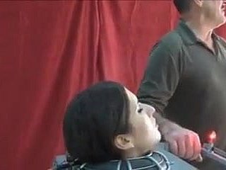 マルチオーガズムボンデージ：彼女はそれが良いです言いました！