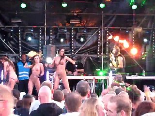 nude more than grow older gogo girls handy rave-techno coincide 2