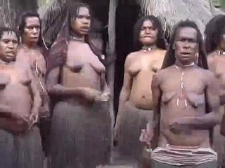 perempuan Afrika go-go