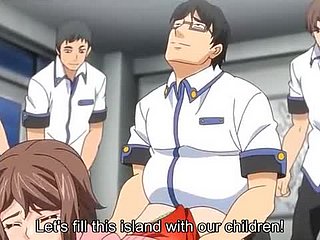 Panas Hentai Babes Mendapat have sex dalam Crazy Anime Vid Porn