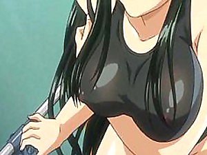 วัยรุ่นการ์ตูนร่านดูดและเพศสัมพันธ์ทุกไก่พวกเขาดู