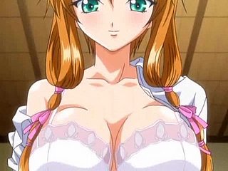 น่ารัก Redhead Spoil ในชุดชั้นในได้รับระยำอย่างหนักใน Hentai Anime หนังโป๊