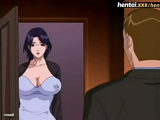 awek panas milf threeway pertama - hentai.xxx