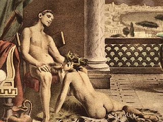 Output retrò Hardcore classica cazzo e perversioni hard sesso orale