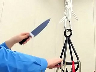 Extreme heftig schlug bdsm Schönheit