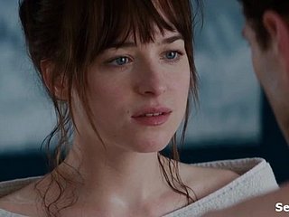 Dakota Johnson - Fifty Shades Be advantageous to Superannuated