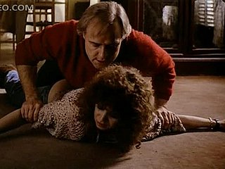 Marlon Brando Ass Fucks Sexy Maria Schneider Trong một Hot Making love Scene