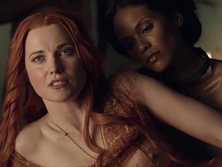Lucy Bad guy Viva Bianca Erin Cummings khoả thân từ Spartacus