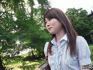 สาวญี่ปุ่นน่าสนใจ Kazumi Saijo แน่นอนรักเมื่อเธอระยำชอบสุนัข