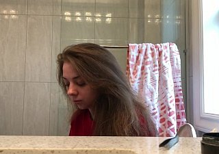 18 ปีเล่นวอลเลย์บอลเก่าที่ซ่อนห้องอาบน้ำกระจก CAMERA!
